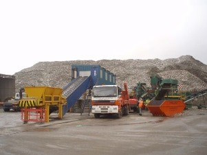Nationwide Recycling Limited was based in Landarcy, Wales, before it went into liquidation in 2011